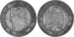 World Coins - Coin, France, Napoleon III, 2 Centimes, 1862, Bordeaux, , Bronze