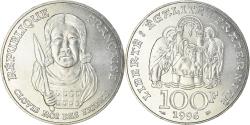 World Coins - Coin, France, Clovis, 100 Francs, 1996, , Silver, KM:1180, Gadoury:953