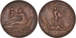 World Coins - France, Medal, Naissance du Comte de Chambord, History, 1820, Gayrard