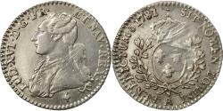 World Coins - Coin, France, Louis XVI, 1/10 Écu, 12 Sols, 1/10 ECU, 1781, Paris,