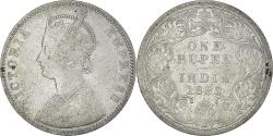 World Coins - Coin, INDIA-BRITISH, Victoria, Rupee, 1882, Bombay, , Silver, KM:492