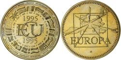 World Coins - France, Medal, Ecu Europa, 1995, venetian bronze,