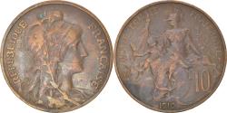 World Coins - Coin, France, Dupuis, 10 Centimes, 1910, Paris, , Bronze, KM:843