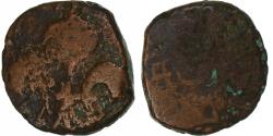 World Coins - French India, Louis XV, Doudou, n.d. (1715-1774), Pondicherry, Bronze,