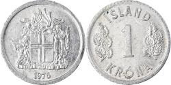 World Coins - Coin, Iceland, Krona, 1976