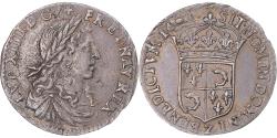 World Coins - Coin, France, Louis XIV, 1/12 Écu du Dauphiné au buste juvénile, 1/12 ECU, 10