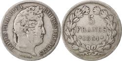 World Coins - Coin, France, Louis-Philippe, 5 Francs, 1831, Marseille, , Silver