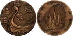 World Coins - France, Medal, Chambre de Commerce de Rouen, MDP, Bronze,