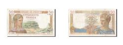 World Coins - Banknote, France, 50 Francs, 50 F 1934-1940 ''Cérès'', 1935, 1935-02-21