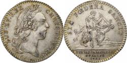 World Coins - France, Token, Louis XV, Extraordinaire des Guerres, 1758, Silver,