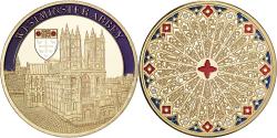 World Coins - Great Britain, Medal, Westminster Abbey, Copper-nickel Aluminium,