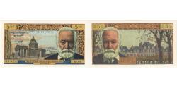 World Coins - France, 5 Nouveaux Francs, Victor Hugo, 1962, W.80, UNC(65-70), Fayette:56.11