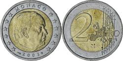 World Coins - Monaco, Rainier III, 2 Euro, 2002, Paris, , Bi-Metallic, Gadoury:MC179