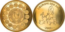 World Coins - France, Medal, L'Europe des XXVII, Veme République, Politics, 2008,