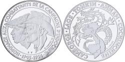World Coins - France, Medal, Guerre d'Indochine, Hommage aux combattants, Silver,