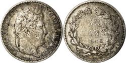 World Coins - Coin, France, Louis-Philippe, 50 Centimes, 1846, Paris,,Silver,KM 768.1