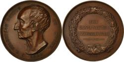 World Coins - France, Medal, J.C Fulchiron, Député du Rhône, 1845, Schmitt,