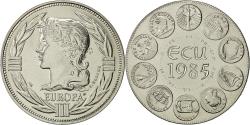 World Coins - France, Medal, Ecu Europa, 1985, , Copper-nickel