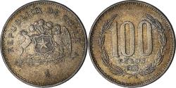 World Coins - Chile, 100 Pesos, 1998