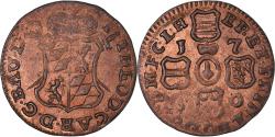 World Coins - Coin, LIEGE, John Theodore, Liard, 1750, Liege, , Copper, KM:155