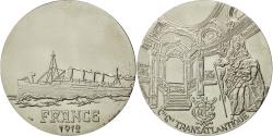 World Coins - France, Medal, Les Grands Transatlantiques, France, 1912, , Cupro-nickel