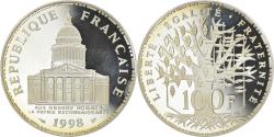 World Coins - Coin, France, Panthéon, 100 Francs, 1998, Paris, Proof, , Silver