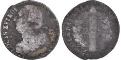 World Coins - Coin, France, Louis XVI, 2 sols François, Metz, , Métal de cloche