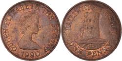 World Coins - Coin, Jersey, Penny, 1990