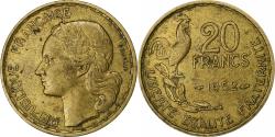 World Coins - France, 20 Francs, Guiraud, 1952, Aluminum-Bronze, , Gadoury:865