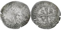 World Coins - France, Charles VIII, Dizain Karolus, , Billon, Gadoury:82
