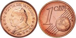 World Coins - VATICAN CITY, Euro Cent, 2005, Rome, , Copper Plated Steel, KM:341