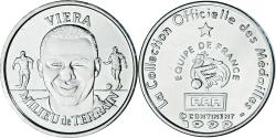 World Coins - France, Token, Football, Patrick Vieira, Sport, 1999, , Nickel