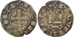 World Coins - County of Provence, Charles I d'Anjou, Denier, 1246-1266, Billon,