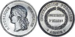World Coins - France, Medal, Instruction Publique, Commission d'Examen, Aisne, Barre