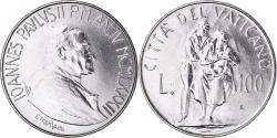 World Coins - Coin, Vatican, 100 Lire, 1982, Roma, FDC, , Nickel