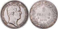 World Coins - Coin, France, Louis-Philippe, 5 Francs, 1831, Bordeaux, , Silver