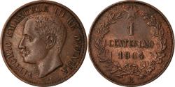 World Coins - Coin, Italy, Vittorio Emanuele III, Centesimo, 1904, Rome, , Bronze