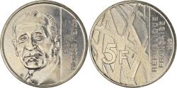 World Coins - Coin, France, Mendès France, 5 Francs, 1992, Paris, , Nickel, KM:1006