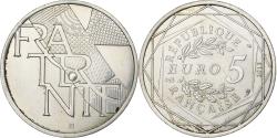 World Coins - France, 5 Euros, Fraternité, 2013, Silver, , Gadoury:EU647