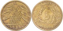 World Coins - Coin, Germany, 5 Reichspfennig, 1926