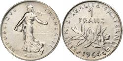 World Coins - France, Franc, Semeuse, 1964, Paris, Nickel, , Gadoury:474, KM:925.1