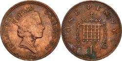 World Coins - Coin, Great Britain, Elizabeth II, Penny, 1988, , Bronze, KM:935