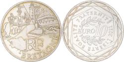 World Coins - France, 10 Euro, Bretagne, 2011, Paris, , Silver, KM:1730