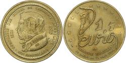 World Coins - France, 1,5 Euro de Chamonix Mont-Blanc, 1996, Monnaie de Paris, Brass,