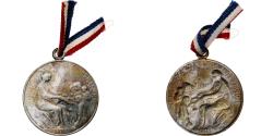 World Coins - France, Medal, Journée Française du Secours National, 1915, Aluminium