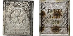 World Coins - France, Timbre, Saint John's New-Found-Land, One Shilling, Silver,