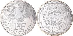World Coins - France, 10 Euro, 2012, Paris, Poitou-Charente, , Silver, Gadoury:EU514