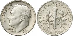 Us Coins - United States, Dime, Roosevelt, 1964, Philadelphia, Silver, , KM:195