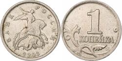 World Coins - Russia, Kopek, 2003, Moscow, Copper-Nickel Plated Steel, , KM:600