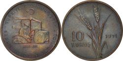 World Coins - Coin, Turkey, 10 Kurus, 1971, , Bronze, KM:898.1
